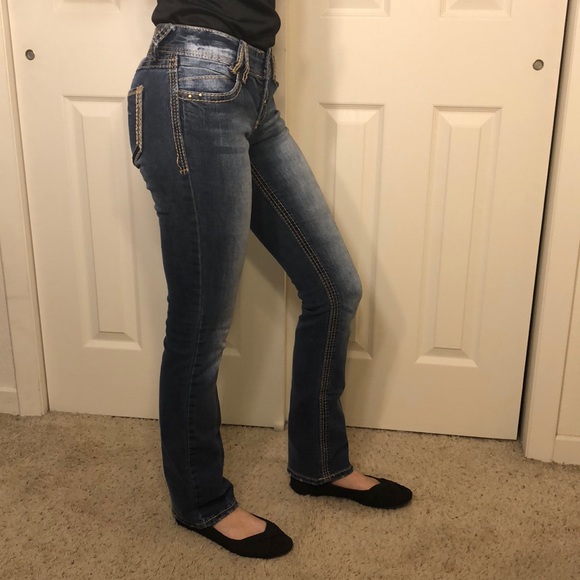 ‼️SOLD‼️ Maurice’s Slim Boot Jeans - Picture 2 of 4